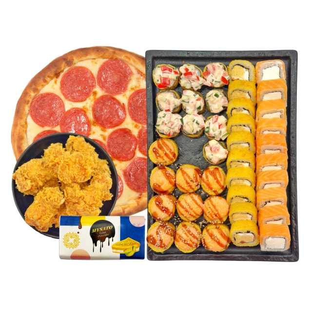 MYSATO SUSHI Абу-Даби